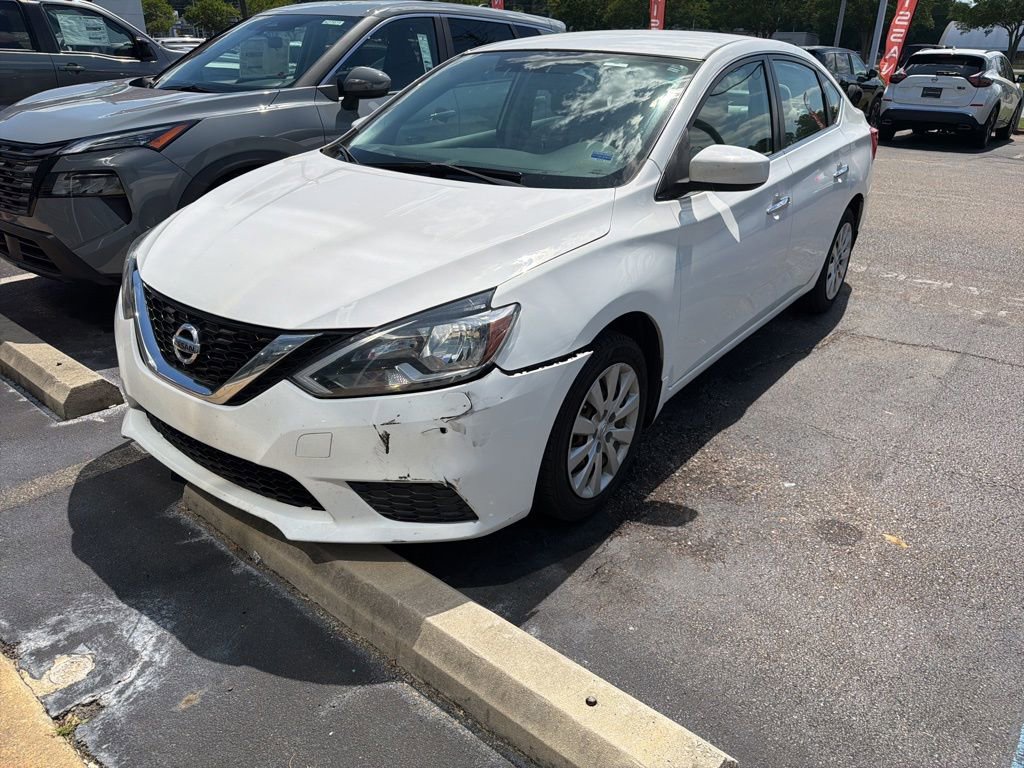 Used 2017 Nissan Sentra S FWD image 1