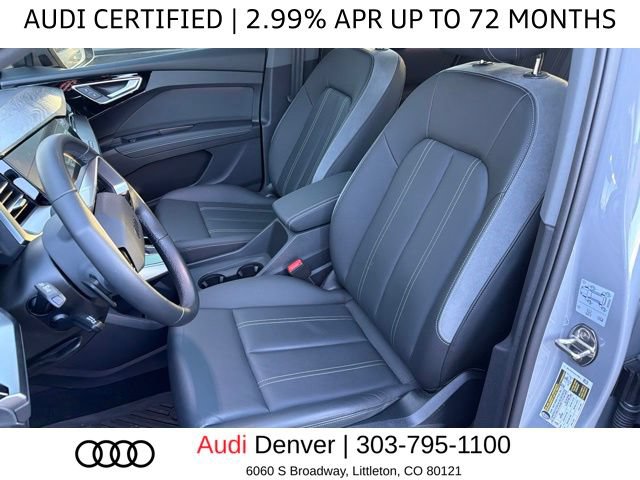 Certified 2024 Audi Q4 e-tron Premium Plus w/ Premium Plus AWD/4WD image 6