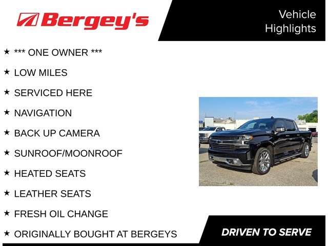 Certified 2021 Chevrolet Silverado 1500 High Country w/ Technology Package AWD/4WD image 4