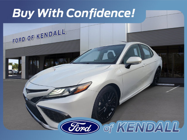 Used 2022 Toyota Camry XSE