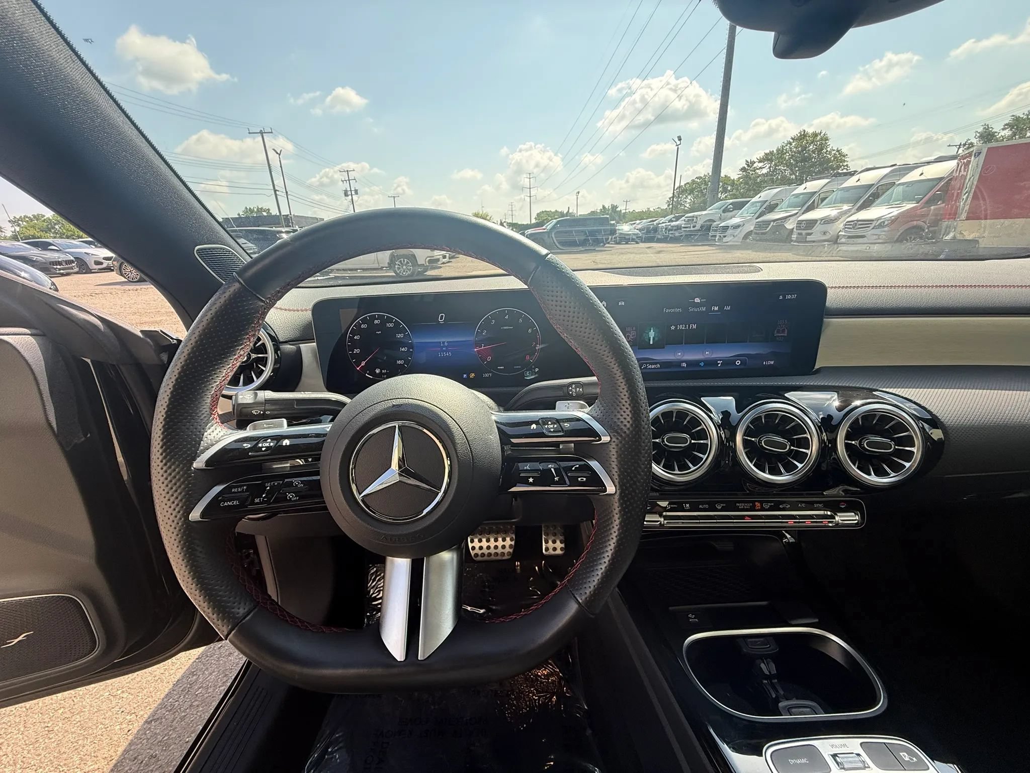 Used 2025 Mercedes-Benz CLA 250 4MATIC w/ AMG Night Package image 20
