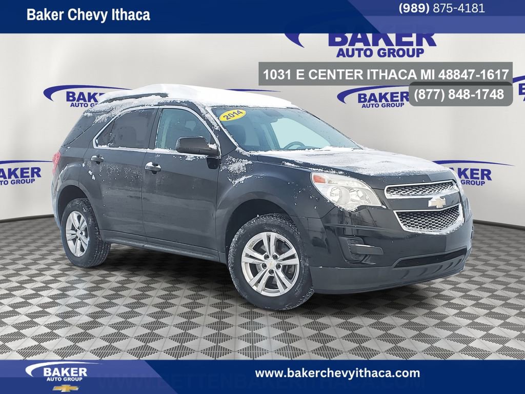 Used 2014 Chevrolet Equinox LT w/ Driver Convenience Package