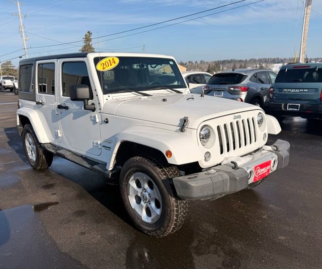 Used 2014 Jeep Wrangler Unlimited Sahara w/ Dual Top Group image 3
