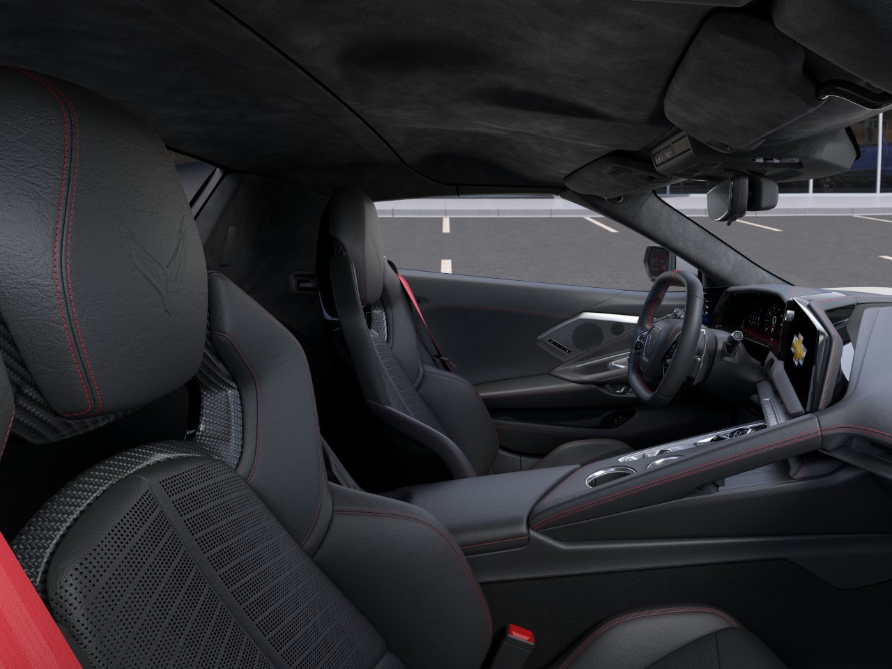New 2027 Chevrolet Corvette Grand Sport w/ Z52 Sport Performance Package RWD image 17