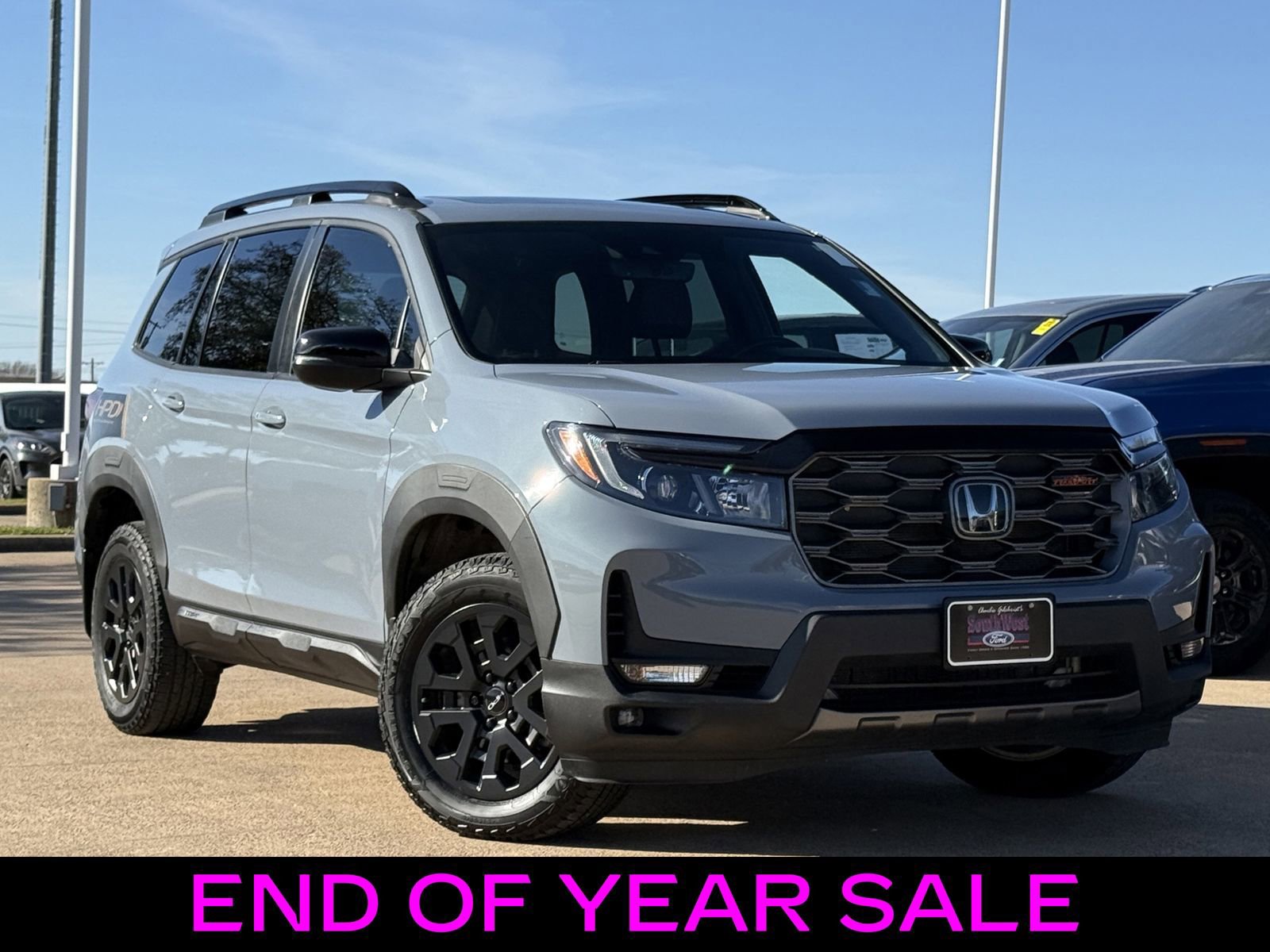 Used 2022 Honda Passport TrailSport video 2