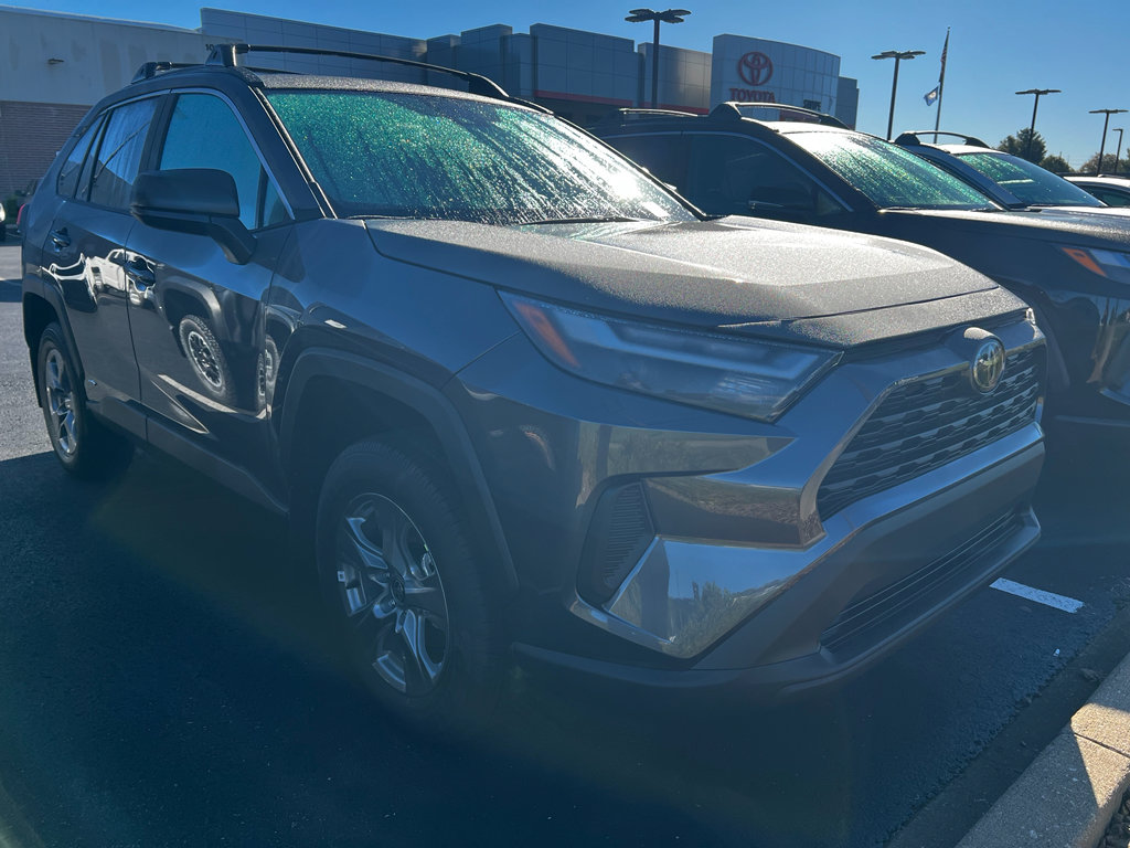 New 2025 Toyota RAV4 LE