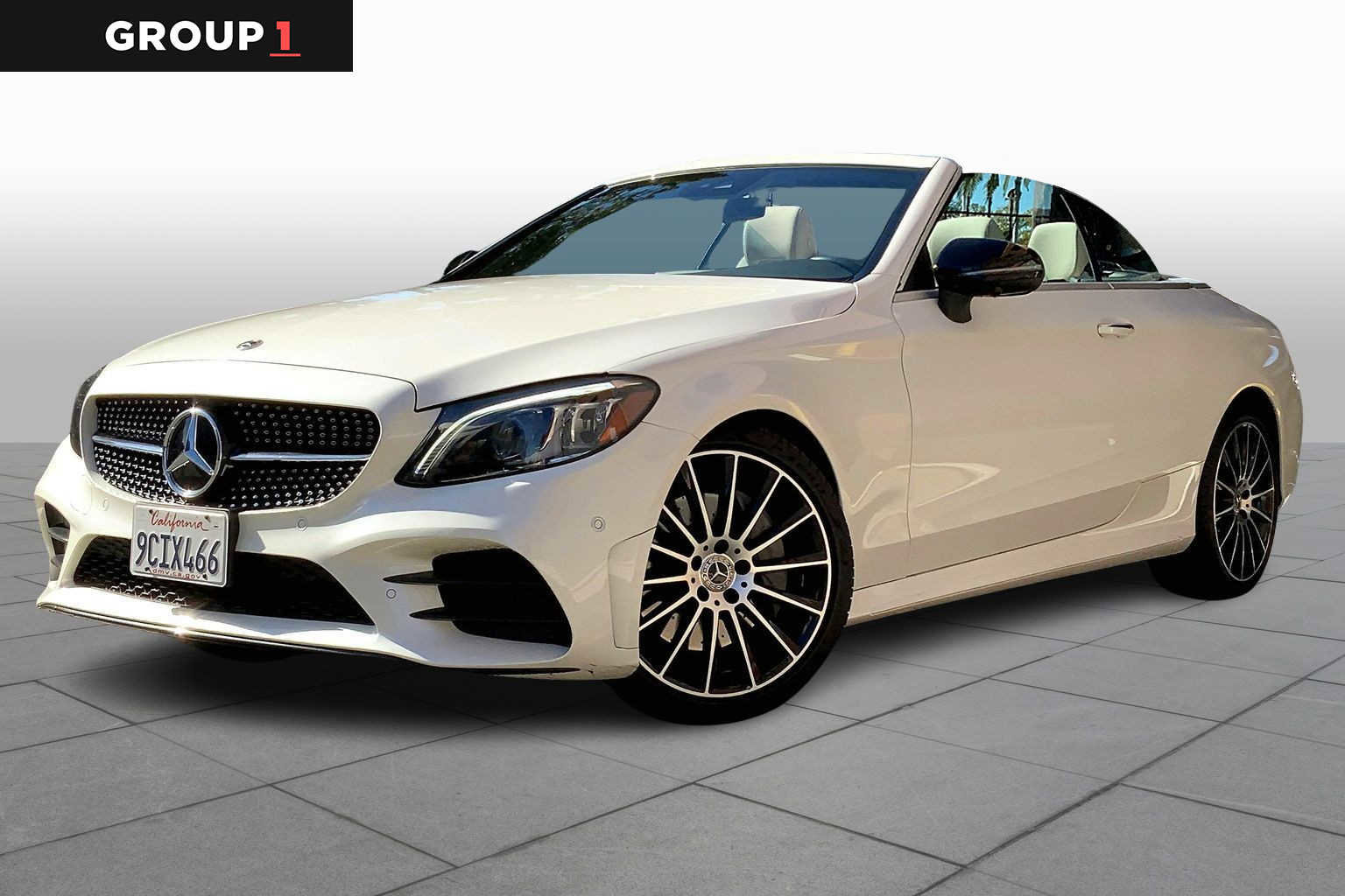 Certified 2022 Mercedes-Benz C 300 Cabriolet