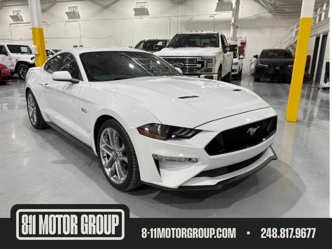 Used 2021 Ford Mustang GT Premium image 1