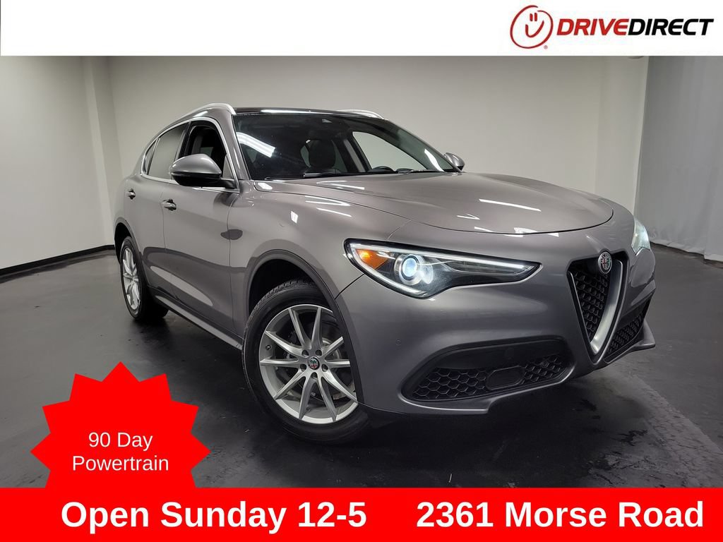 Used 2018 Alfa Romeo Stelvio Ti