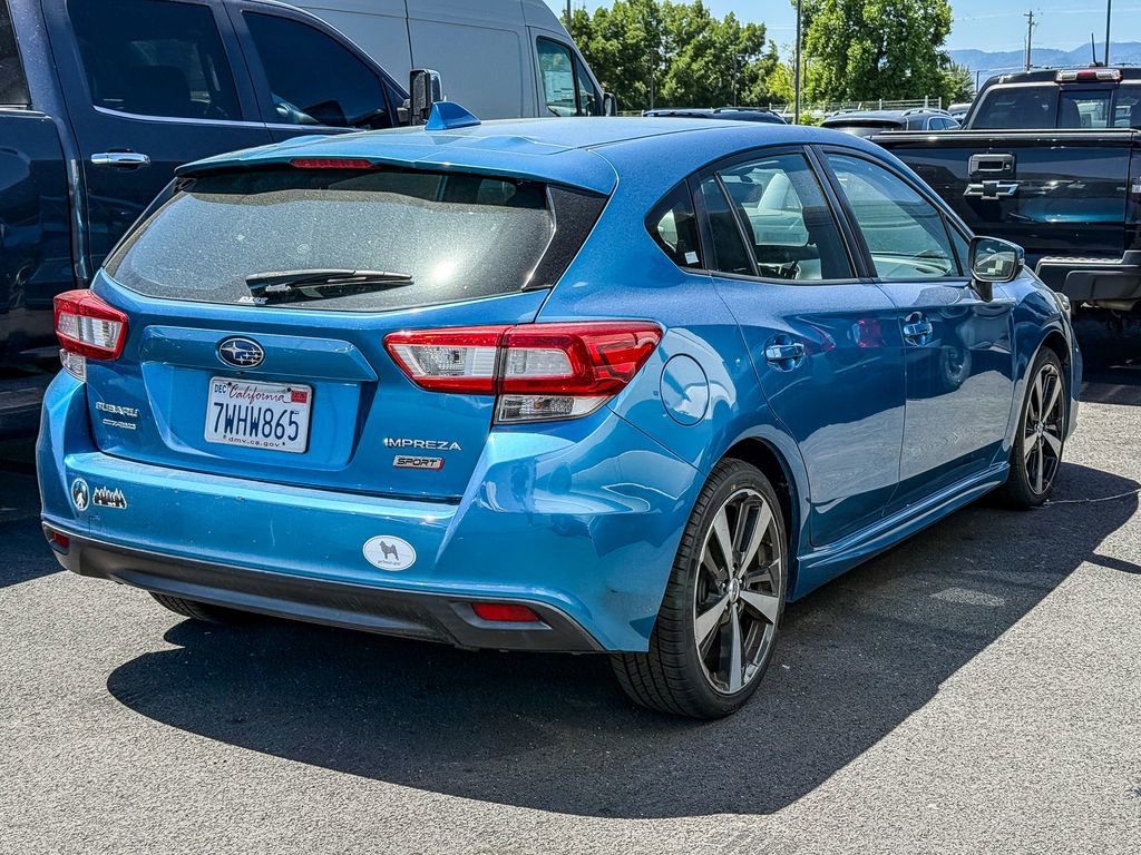 Used 2017 Subaru Impreza 2.0i Sport AWD/4WD image 6