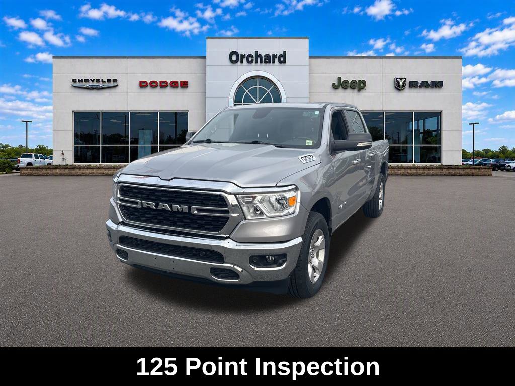 Used 2022 RAM 1500 Big Horn AWD/4WD image 3