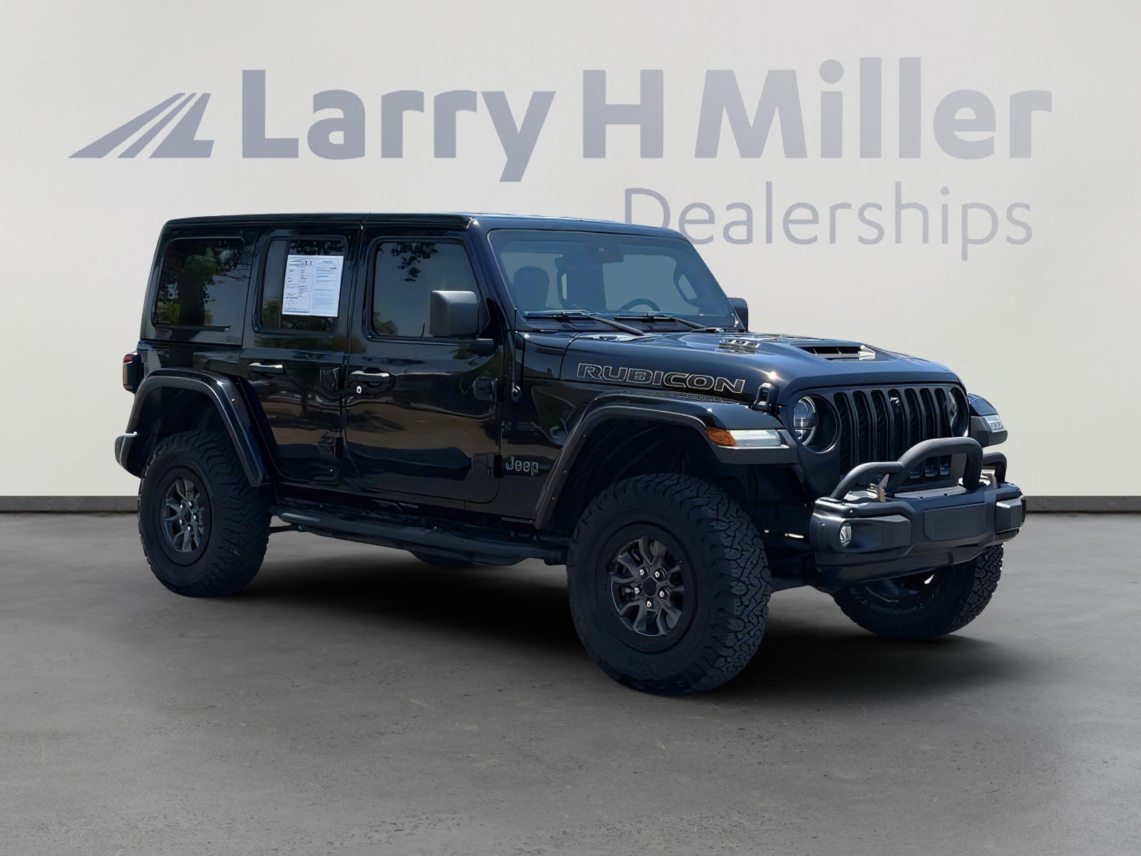 Used 2023 Jeep Wrangler Unlimited Rubicon 392 w/ Trailer Tow Package AWD/4WD image 8