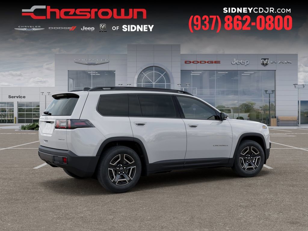 New 2026 Jeep Cherokee Limited AWD/4WD image 4