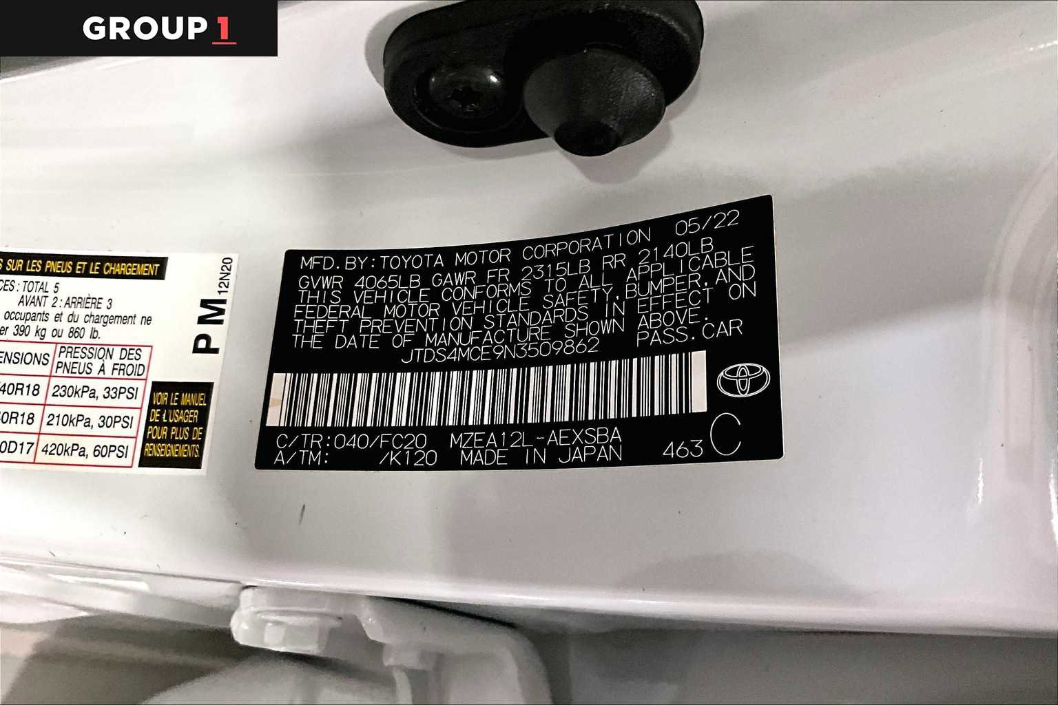 Certified 2022 Toyota Corolla SE image 36