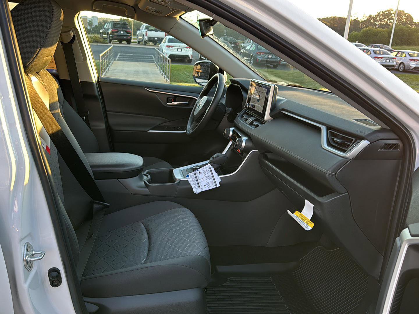 New 2025 Toyota RAV4 XLE image 10