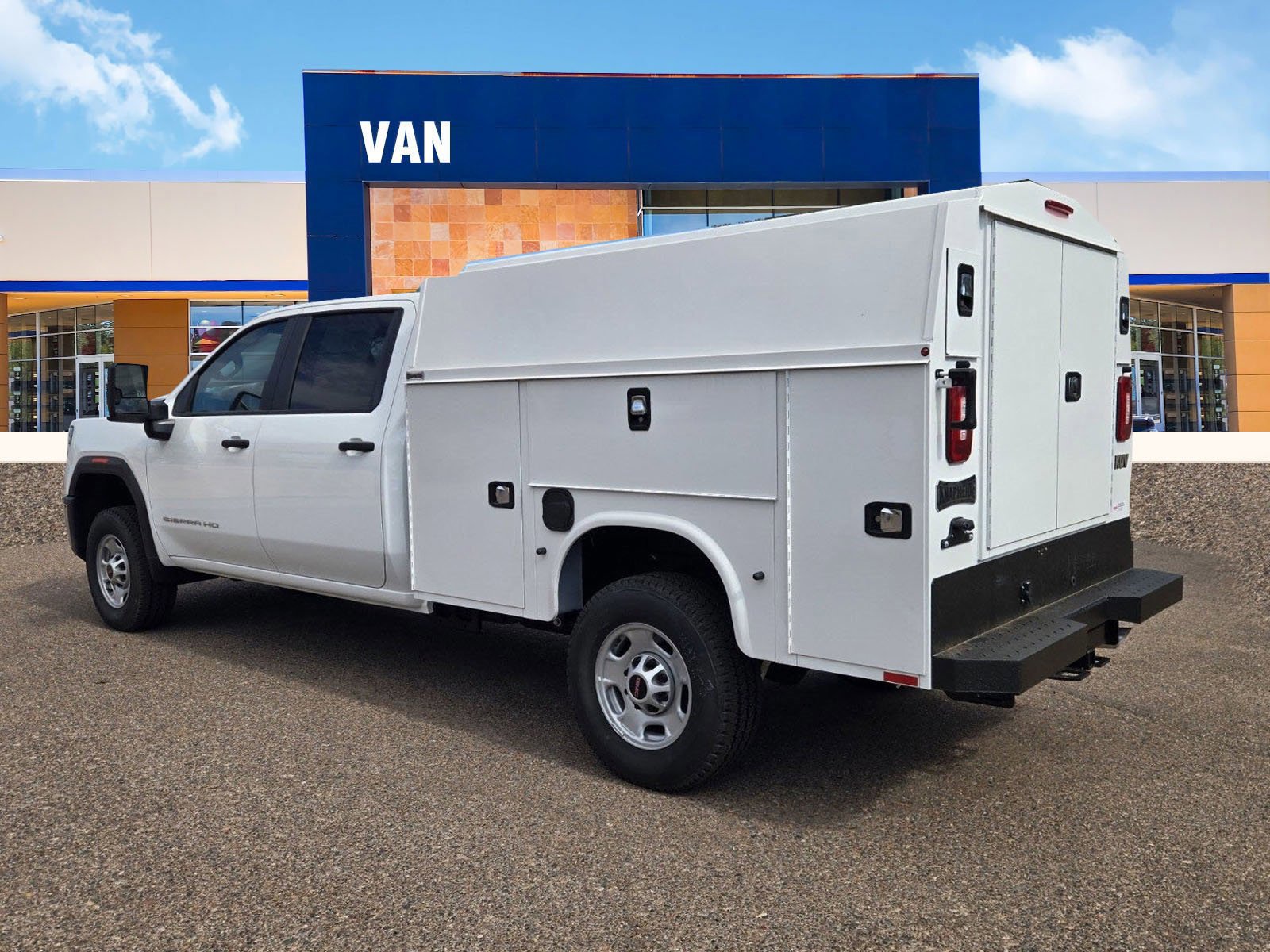 New 2025 GMC Sierra 2500 Pro w/ Convenience Package image 4