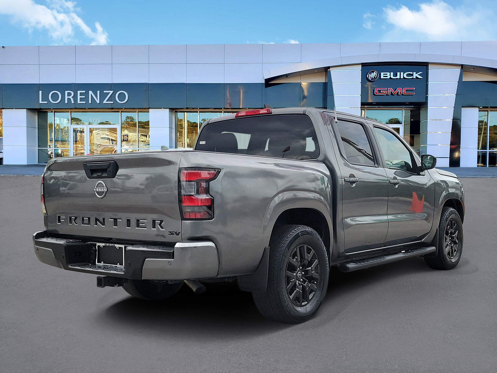 Used 2023 Nissan Frontier SV w/ Midnight Edition Package RWD image 5