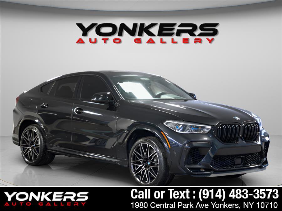 Used 2021 BMW X6 M w/ Competition Package image 10