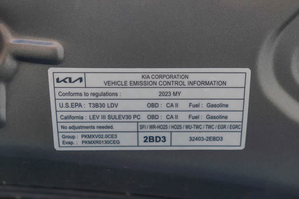 Certified 2023 Kia Forte LXS FWD image 27