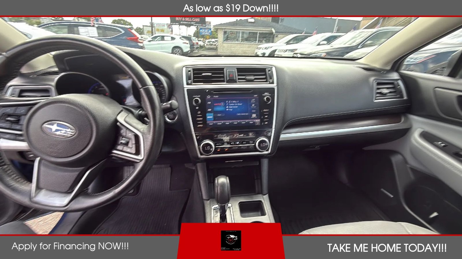 Used 2019 Subaru Legacy 3.6R Limited AWD/4WD image 15