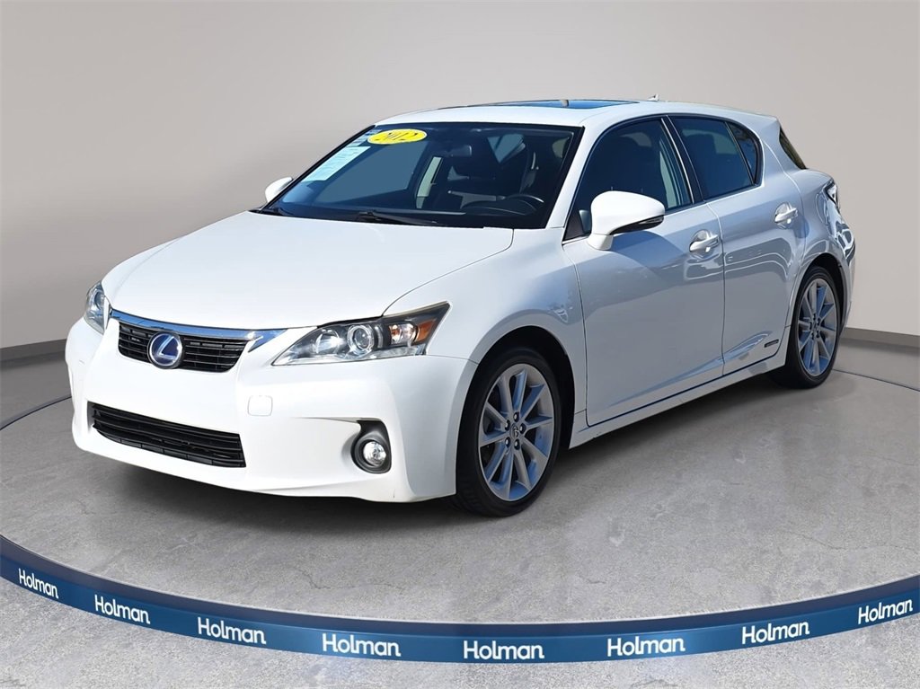 Used 2012 Lexus CT 200h image 8