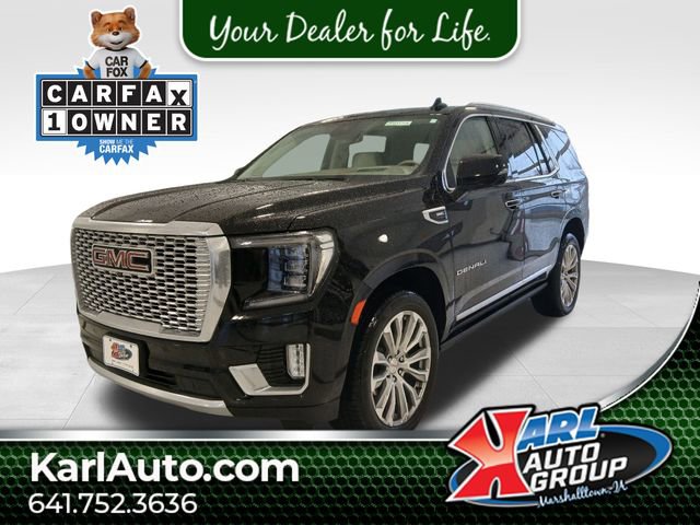 Certified 2023 GMC Yukon Denali w/ Max Trailering Package