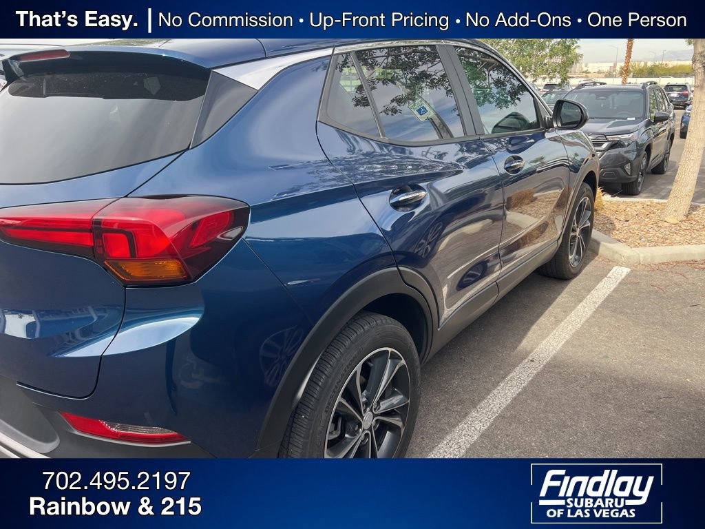 Used 2021 Buick Encore GX Select image 34