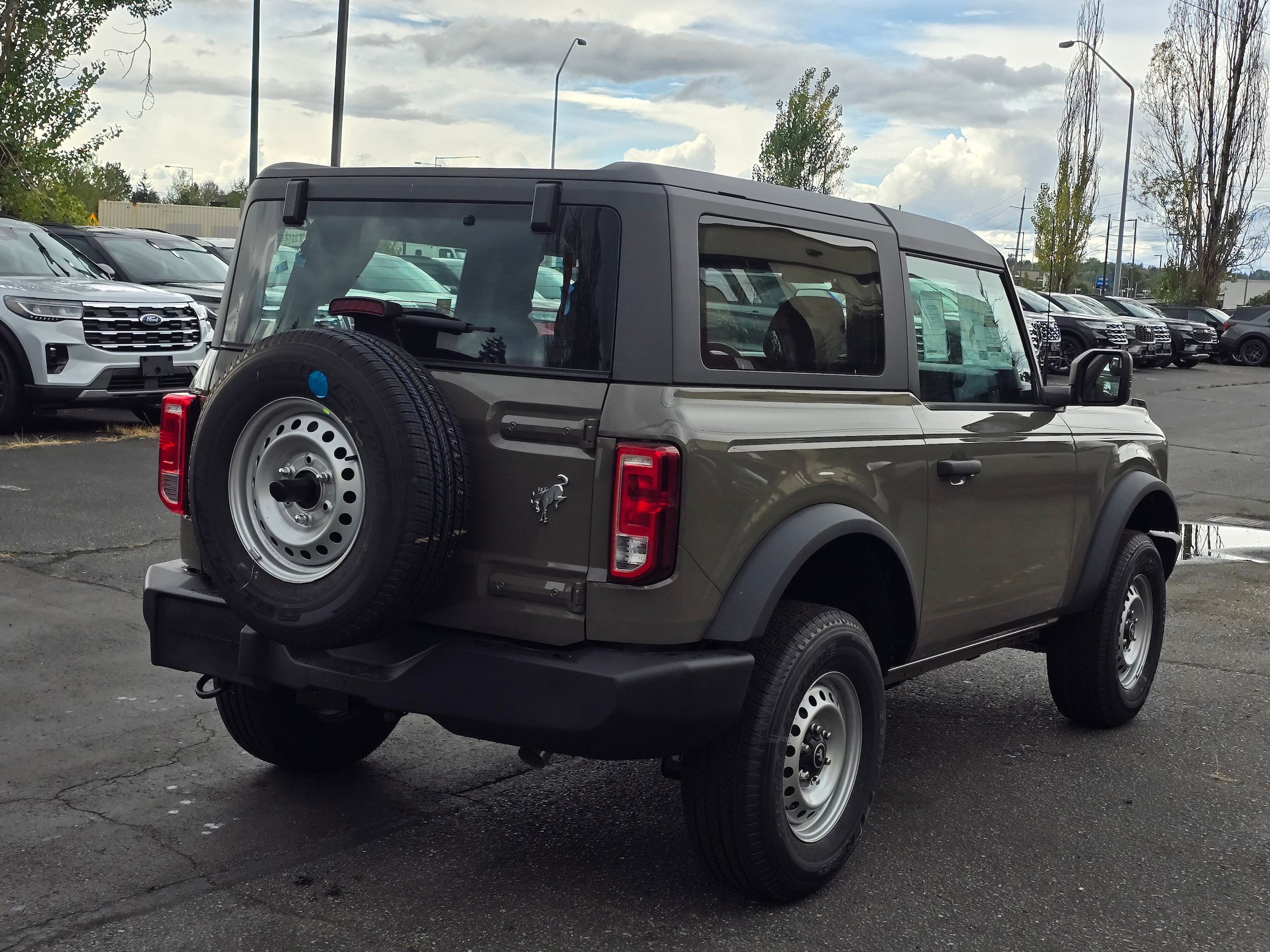 New 2026 Ford Bronco 2-Door AWD/4WD image 5