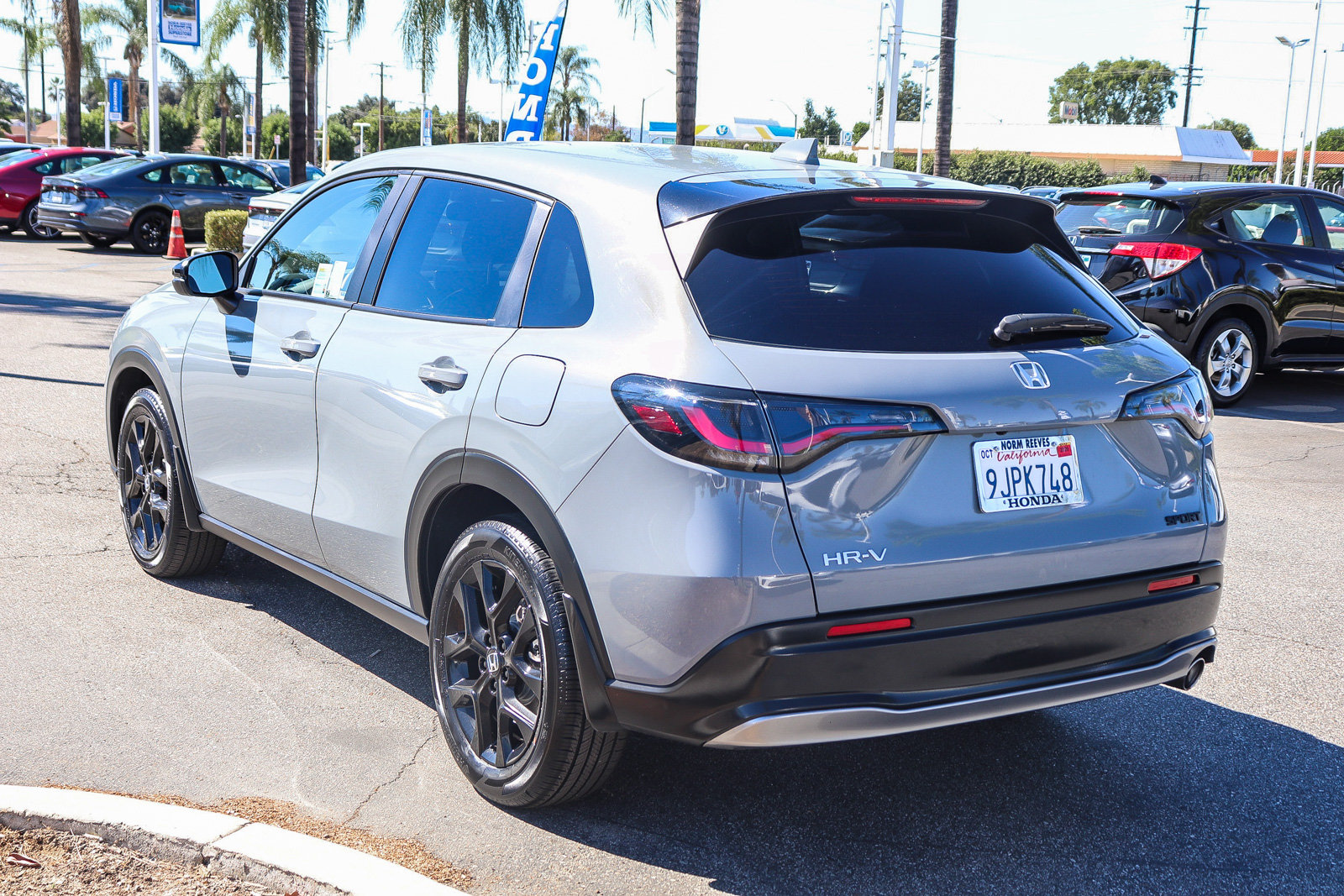 Certified 2024 Honda HR-V Sport image 12