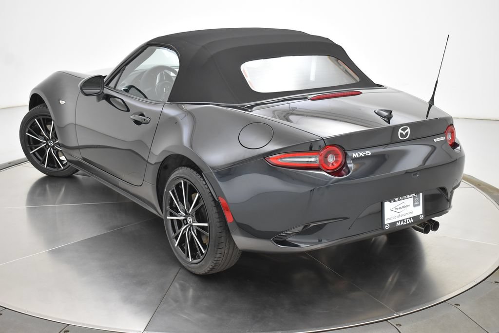 Certified 2025 MAZDA MX-5 Miata Grand Touring RWD image 8