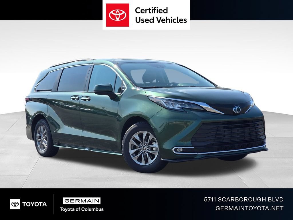 Certified 2024 Toyota Sienna XLE