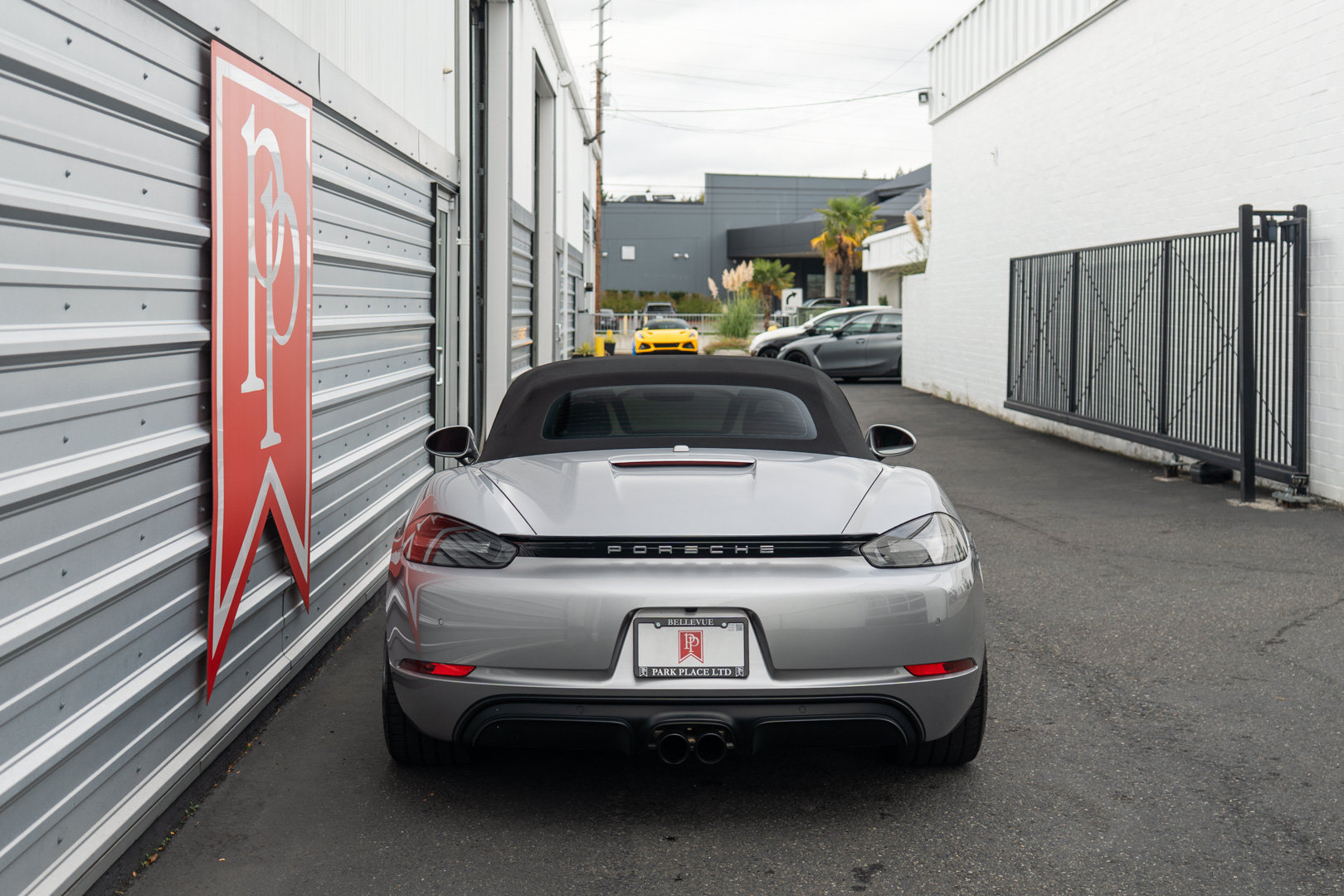 Used 2018 Porsche 718 Boxster GTS RWD image 45