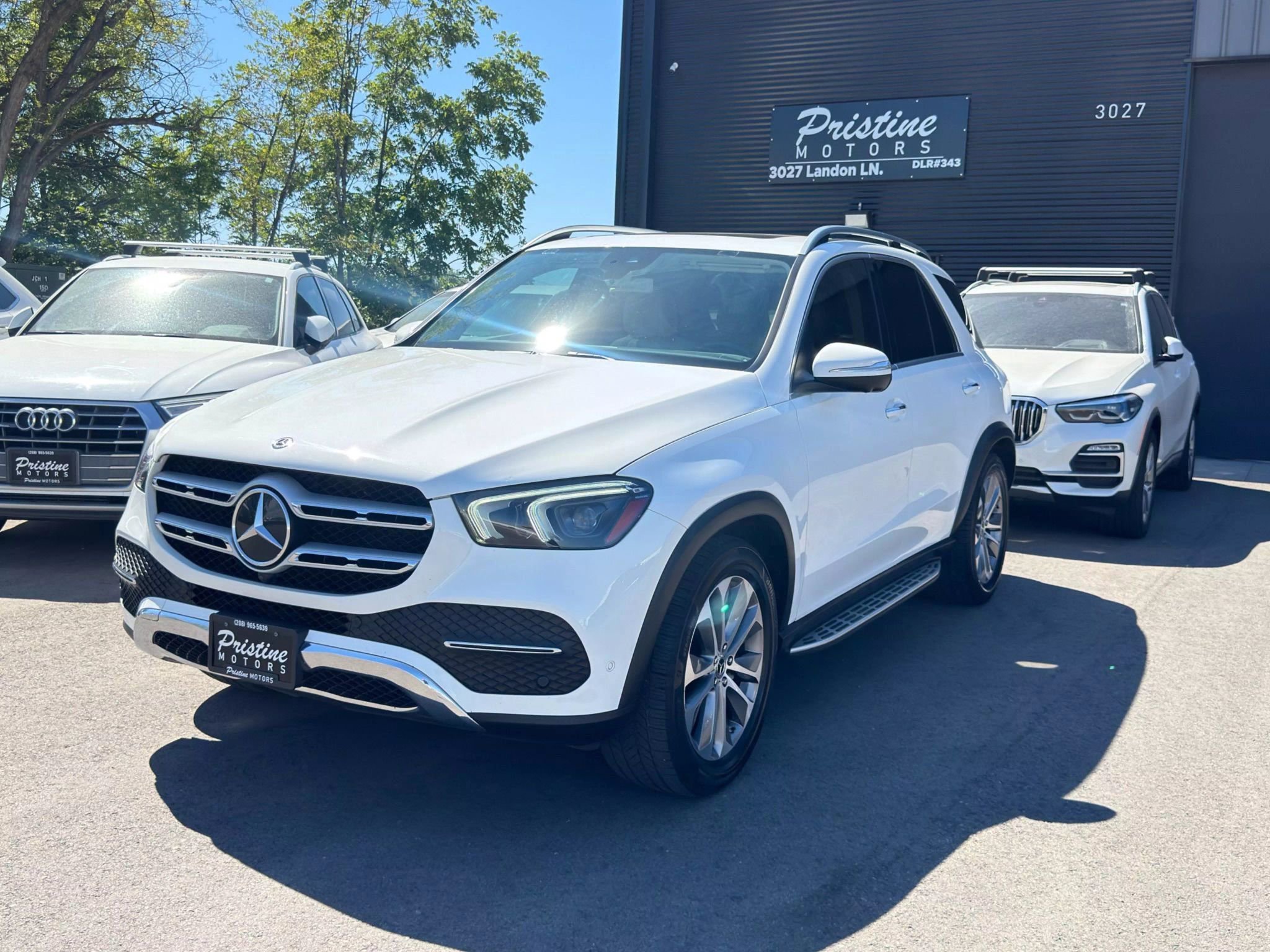 Used 2020 Mercedes-Benz GLE 350 4MATIC w/ Premium Package image 1