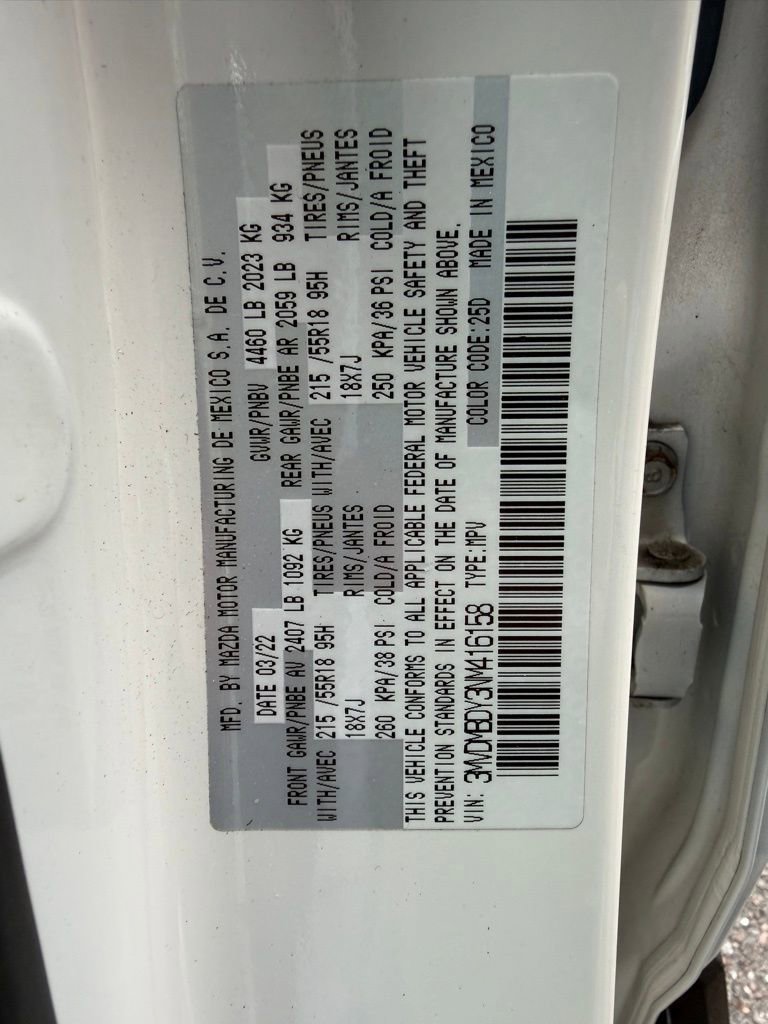 Used 2022 MAZDA CX-30 2.5 Turbo w/ Premium Package image 32