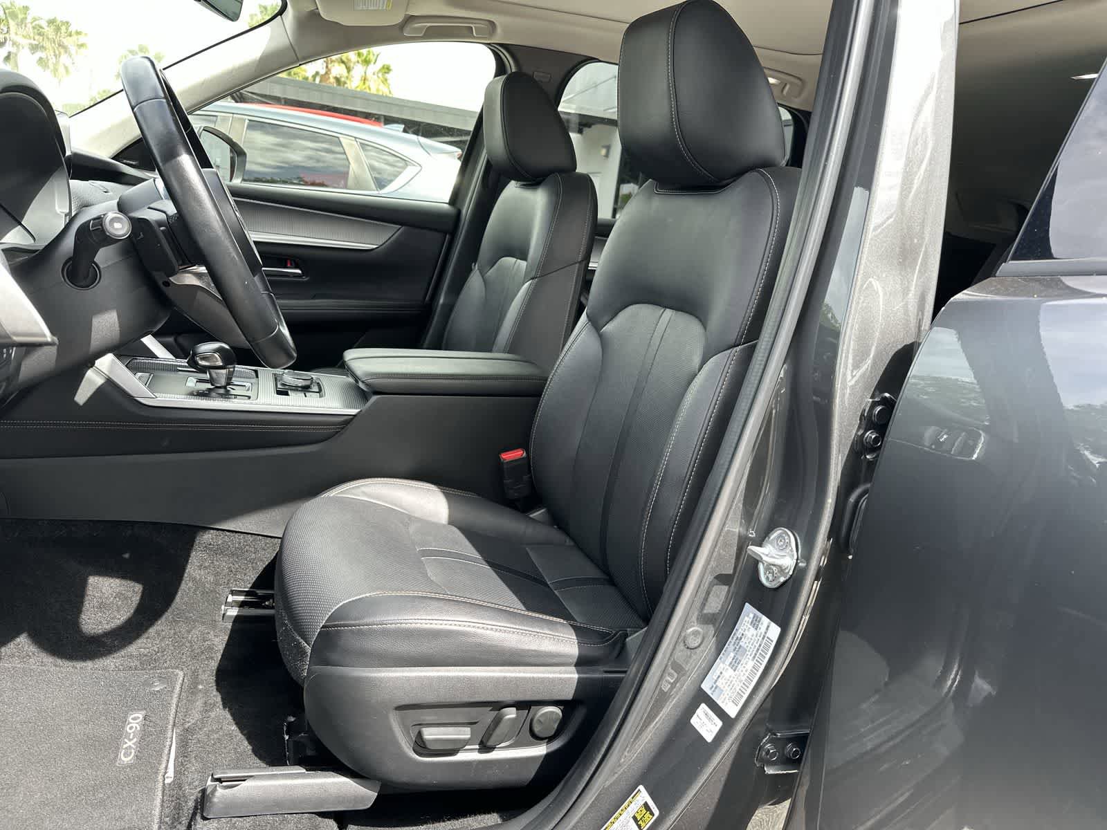 Used 2024 MAZDA CX-90 3.3 Turbo w/ Premium Package AWD/4WD image 3
