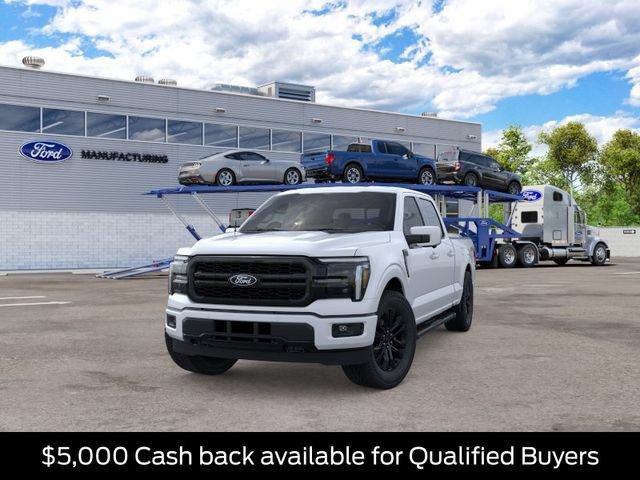 New 2026 Ford F150 Lariat w/ Equipment Group 501A Mid AWD/4WD image 2