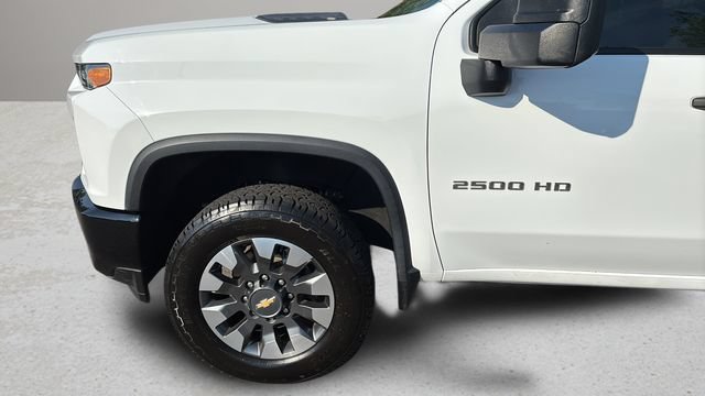 Used 2022 Chevrolet Silverado 2500 Custom w/ Custom Value Package AWD/4WD image 34