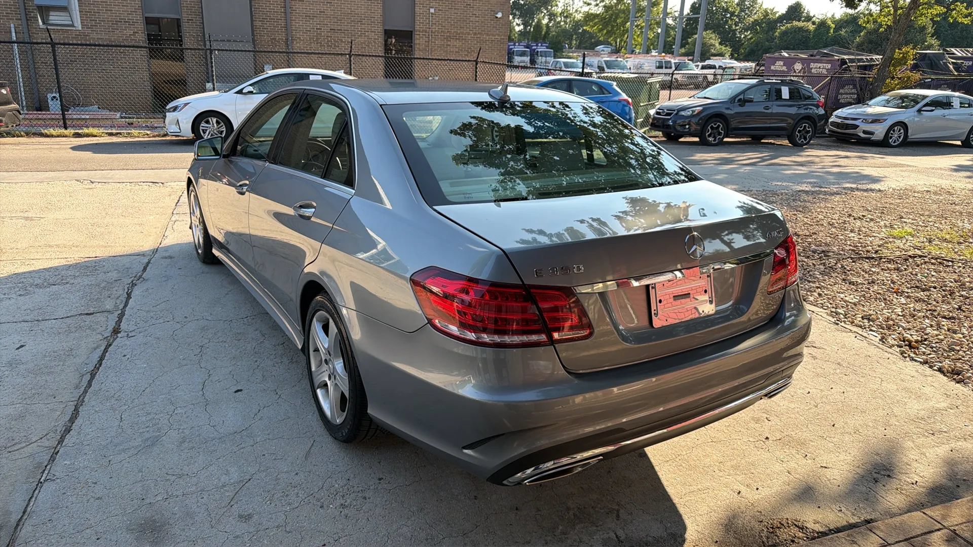 Used 2014 Mercedes-Benz E 350 4MATIC Sedan image 3