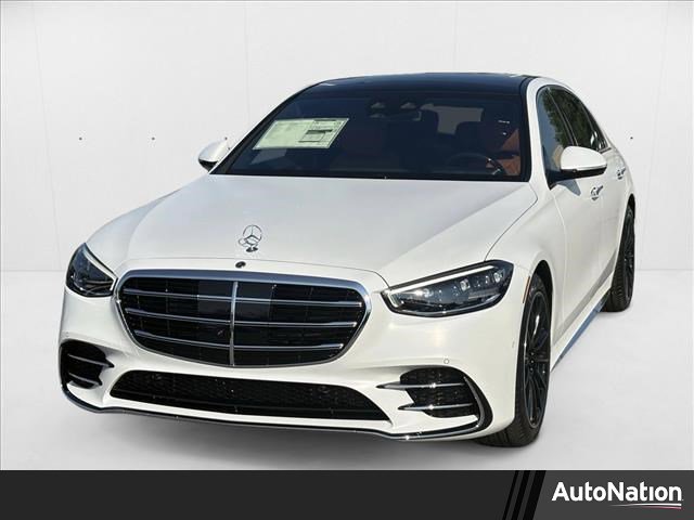New 2026 Mercedes-Benz S 580 4MATIC Sedan