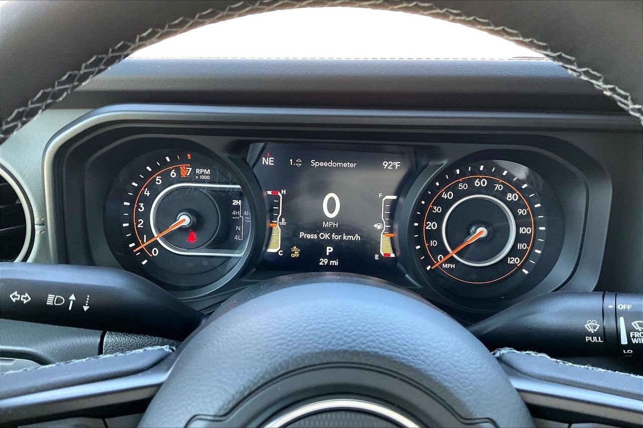 New 2026 Jeep Gladiator Mojave AWD/4WD image 10