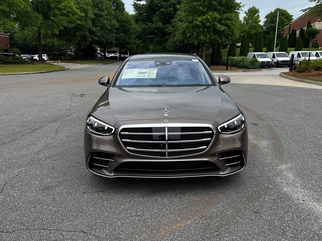 New 2026 Mercedes-Benz S 500 4MATIC image 3