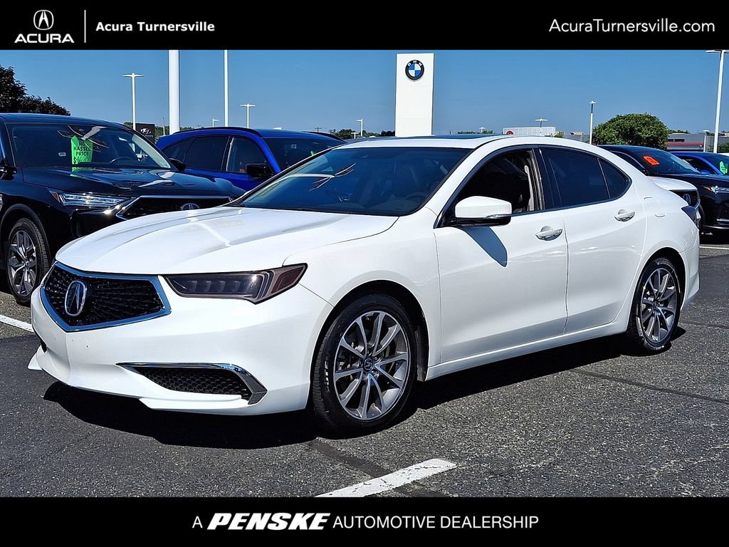 Certified 2019 Acura TLX V6 FWD image 1