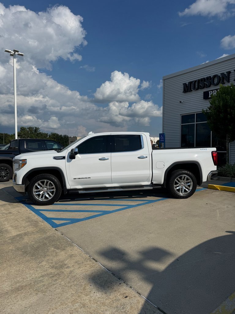Used 2021 GMC Sierra 1500 SLT image 3