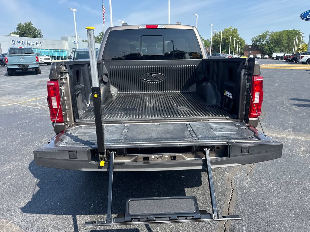 Used 2023 Ford F150 XLT w/ Equipment Group 302A High AWD/4WD image 12