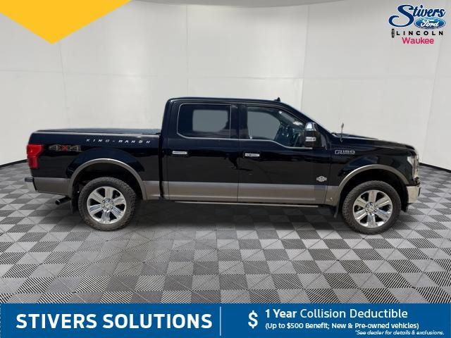 Used 2020 Ford F150 King Ranch w/ Equipment Group 601A Luxury AWD/4WD image 5
