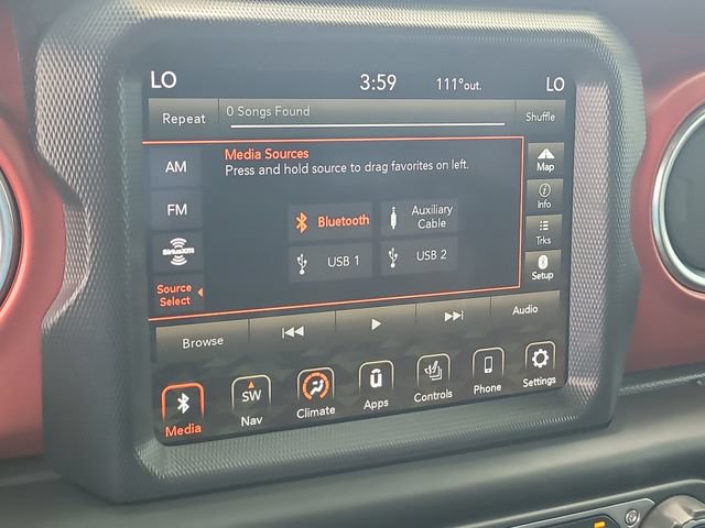 Used 2021 Jeep Wrangler Rubicon AWD/4WD image 18