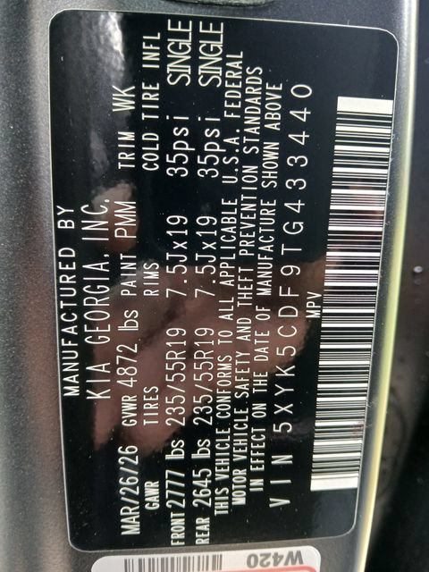 New 2026 Kia Sportage SX AWD/4WD image 18