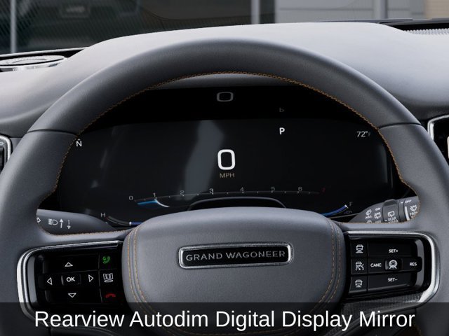 New 2026 Jeep Grand Wagoneer Summit AWD/4WD image 24