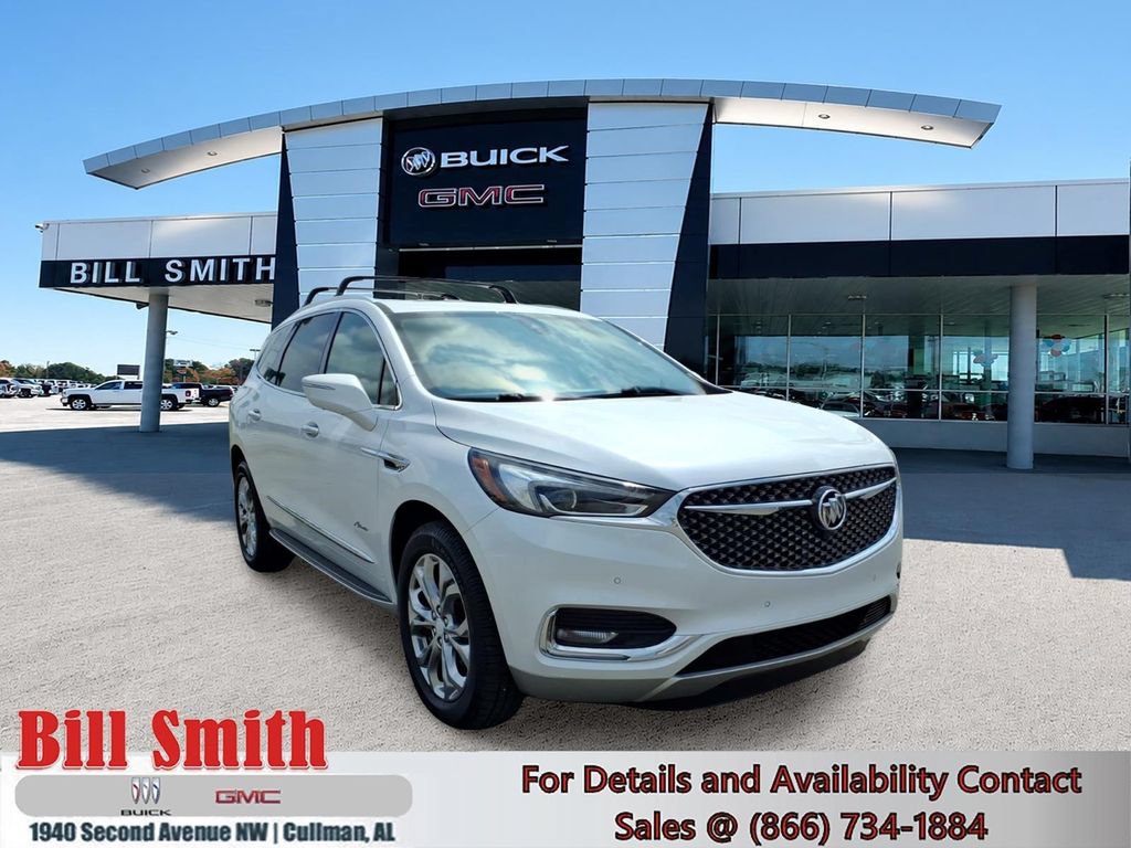 Used 2019 Buick Enclave Avenir w/ Avenir Technology Package