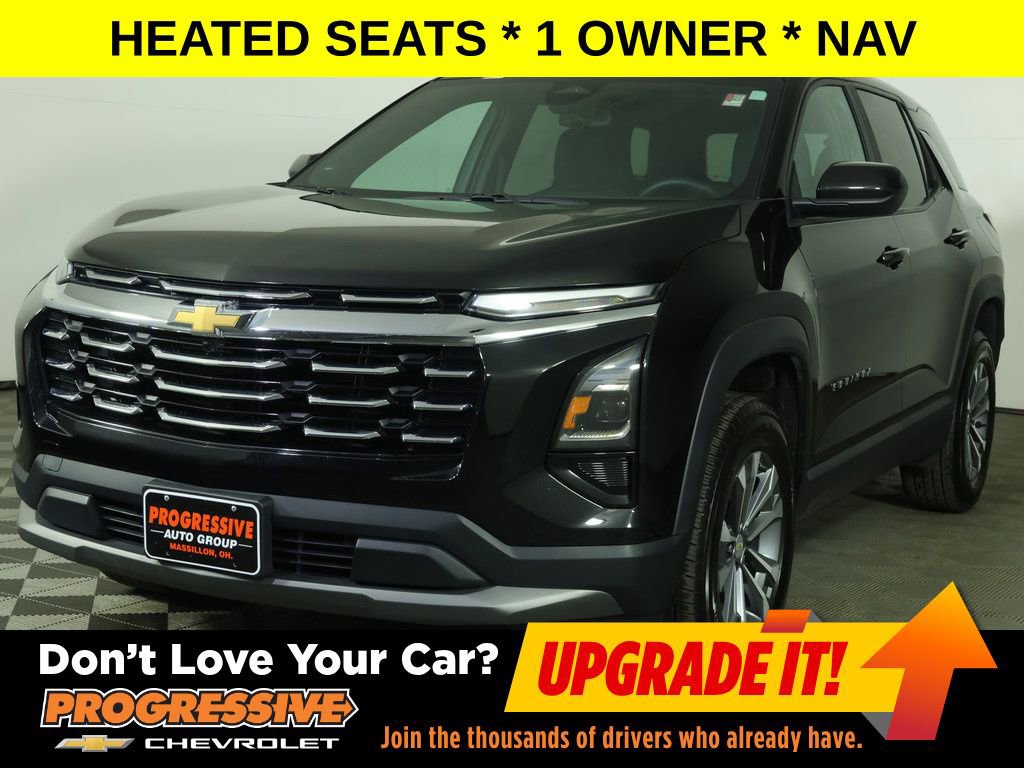 Used 2025 Chevrolet Equinox LT